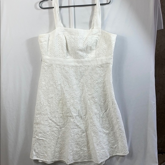 Donna Morgan Women's Lace Dress Size 14W - Picture 1 of 4